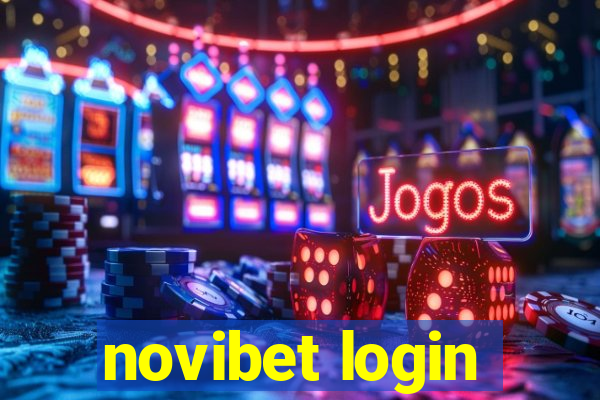 novibet login